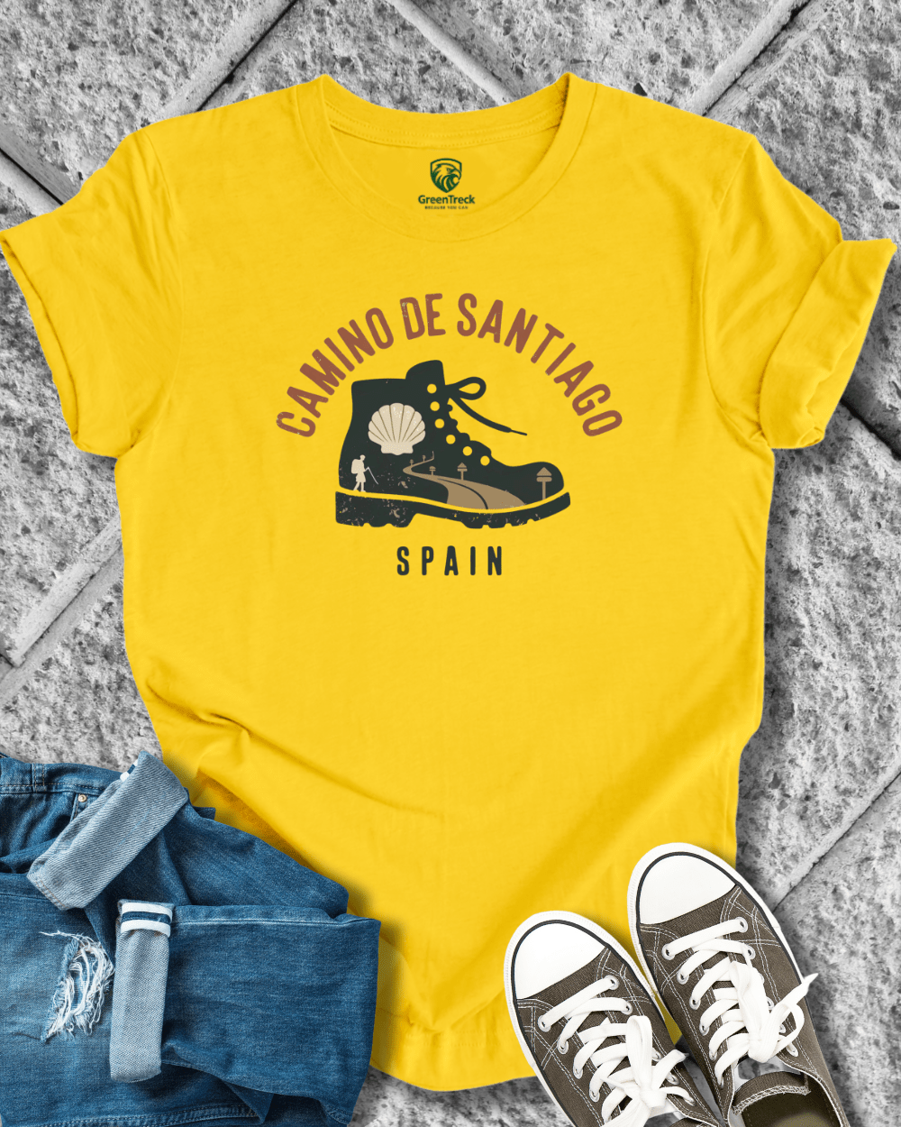 Camino de Santiago Tee