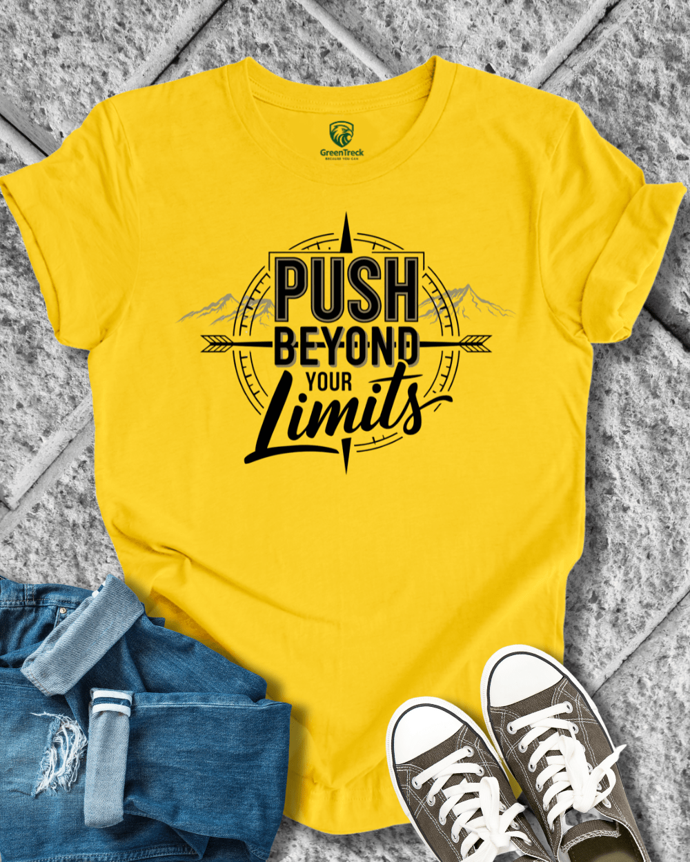 Push Beyond Your Limits T-Shirt