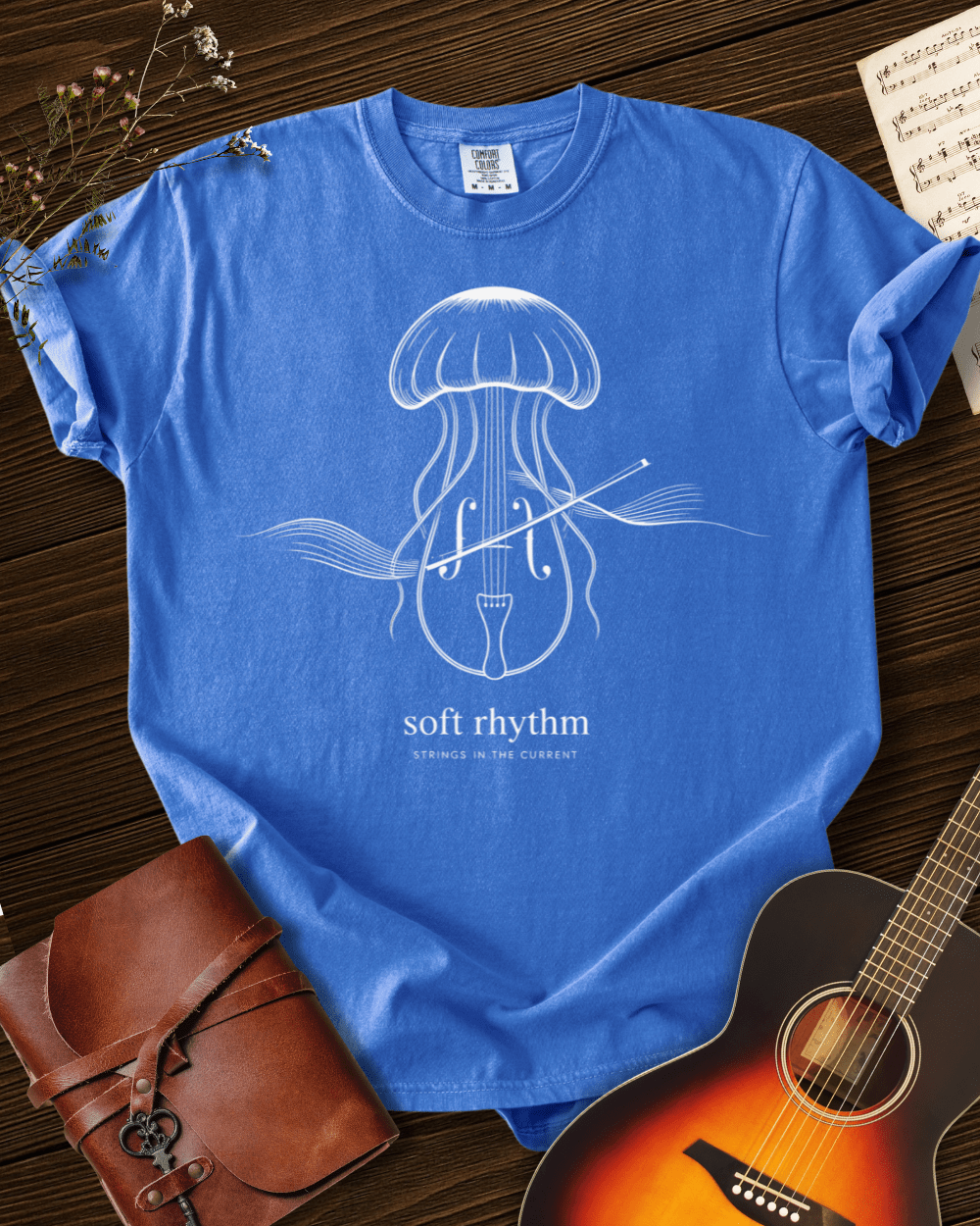 Soft Rhythm T-shirt Comfort Colors