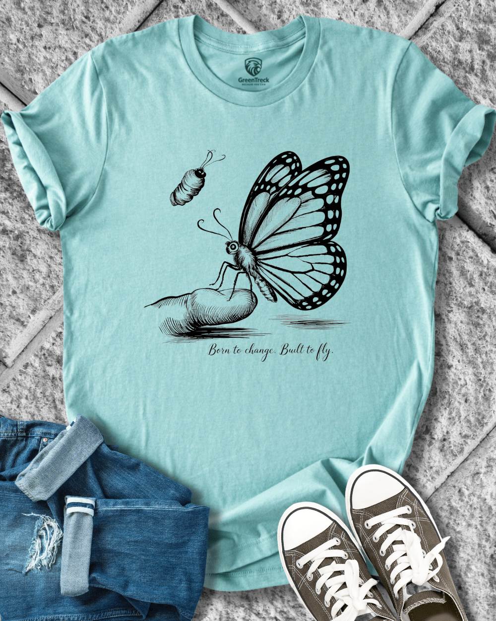 Born to Change Tee