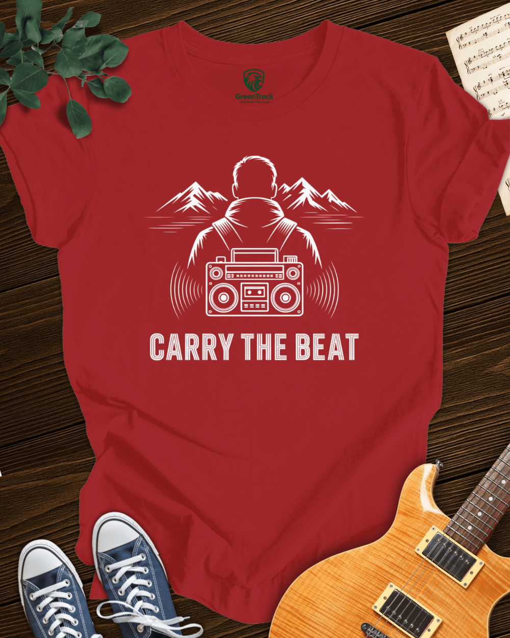 Carry the Beat T-shirt