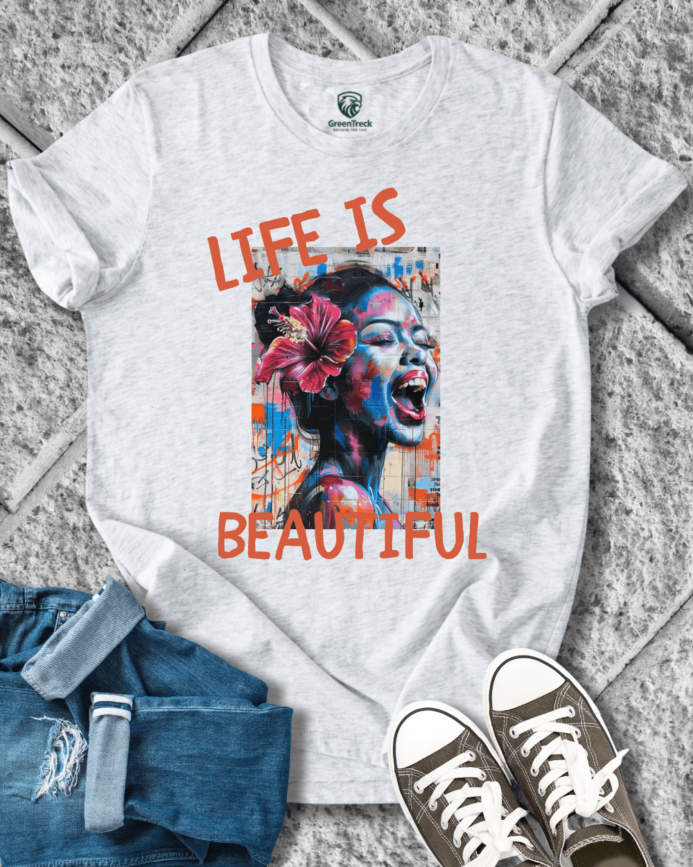 Life Is Beautiful Tee