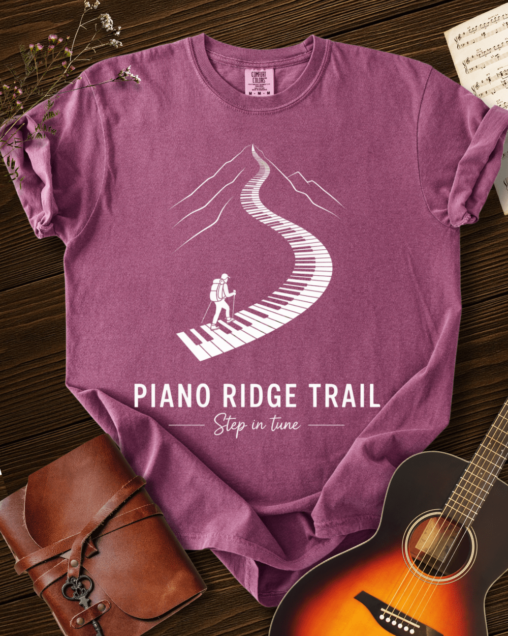 Piano Ridge Trail T-shirt Comfort Colors