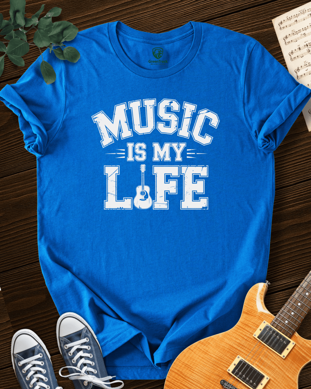Music Is My Life Tee