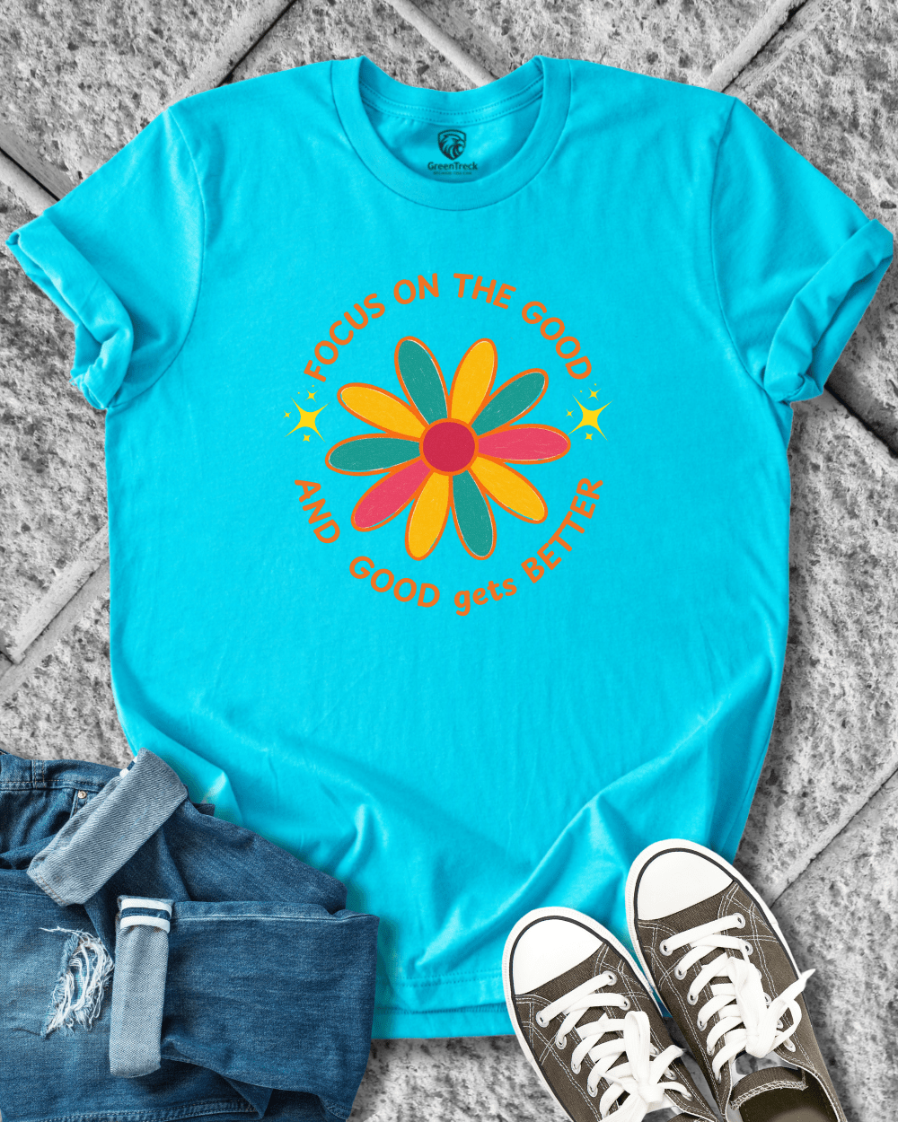 Focus on the Good Tee