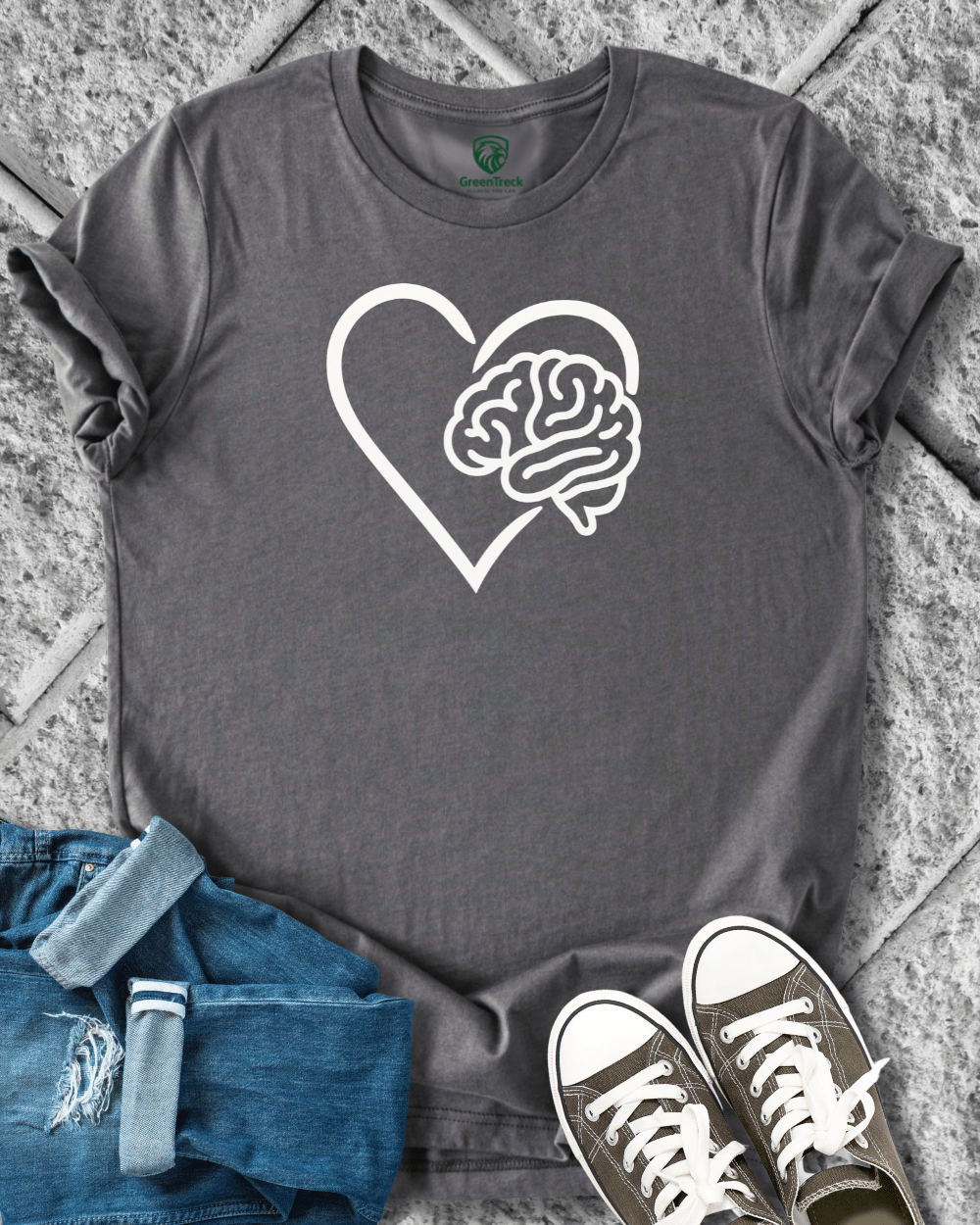 Mind and Heart Tee