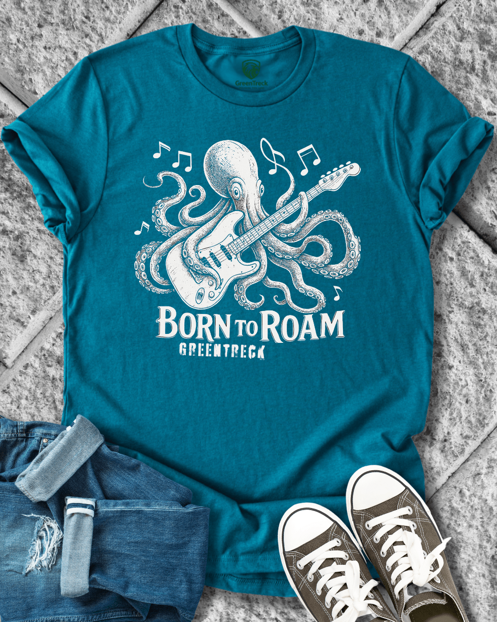 Born to Roam Tee