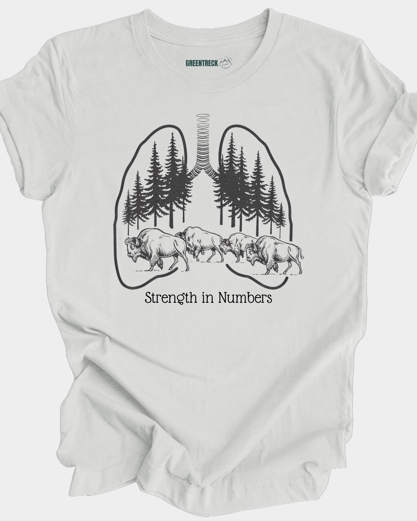 Strength in Numbers Tee
