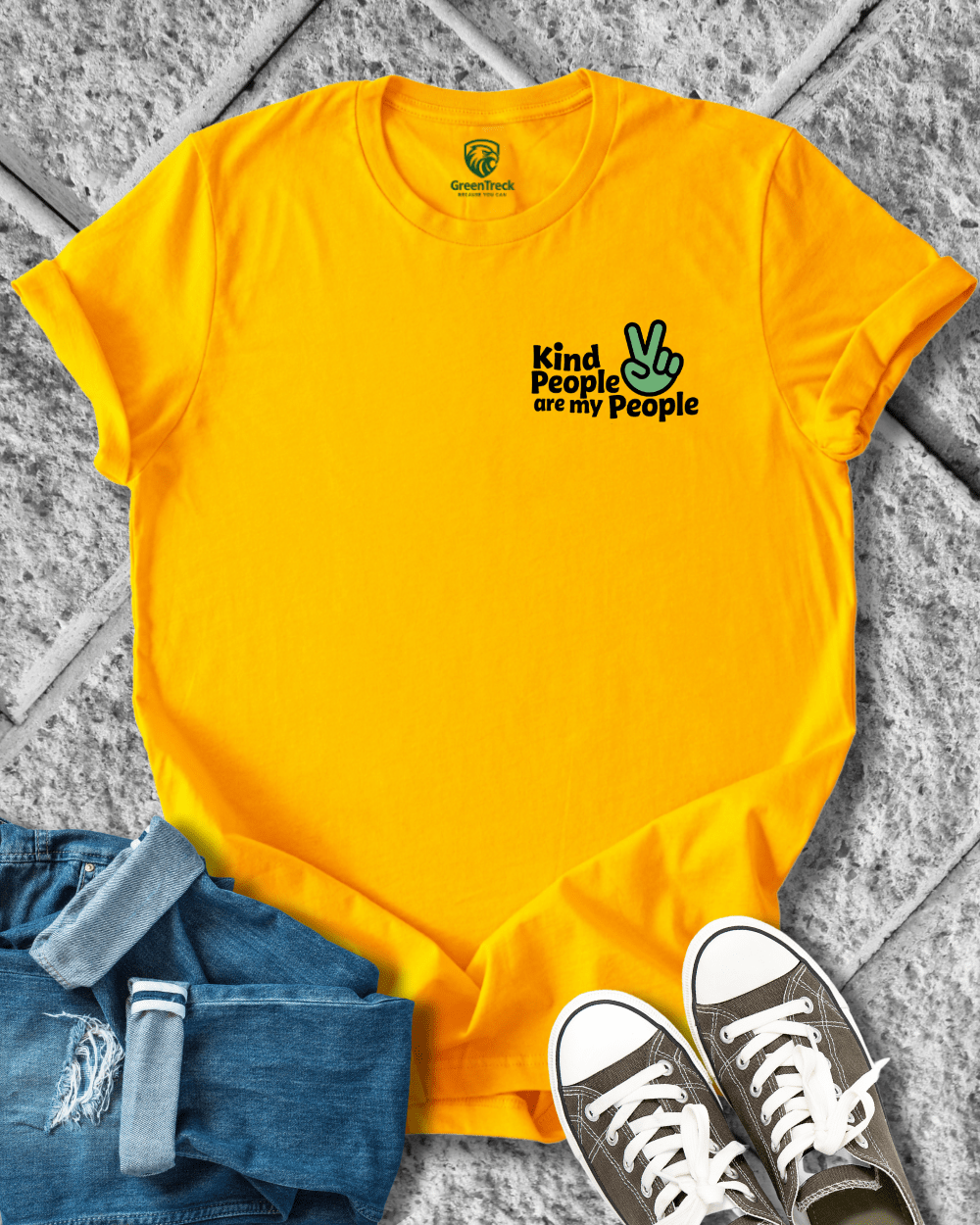 Kind People Are My People Tee