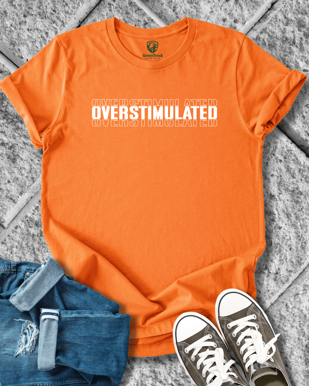 Overstimulated Tee