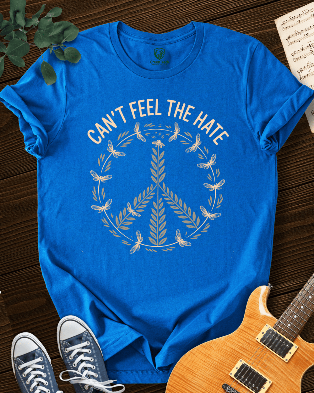 Can't Feel The Hate Tee