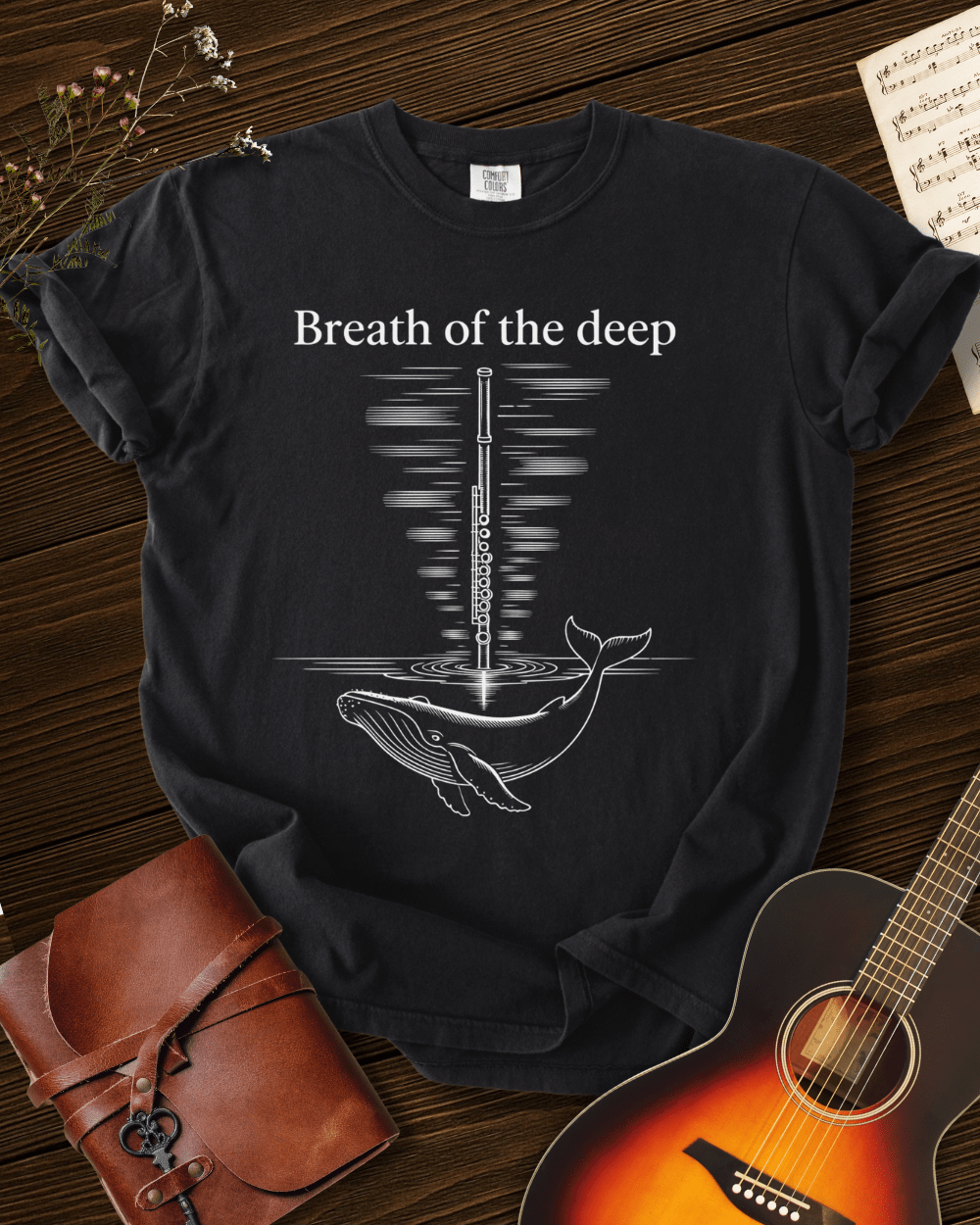 Breath of the Deep T-Shirt Comfort Colors