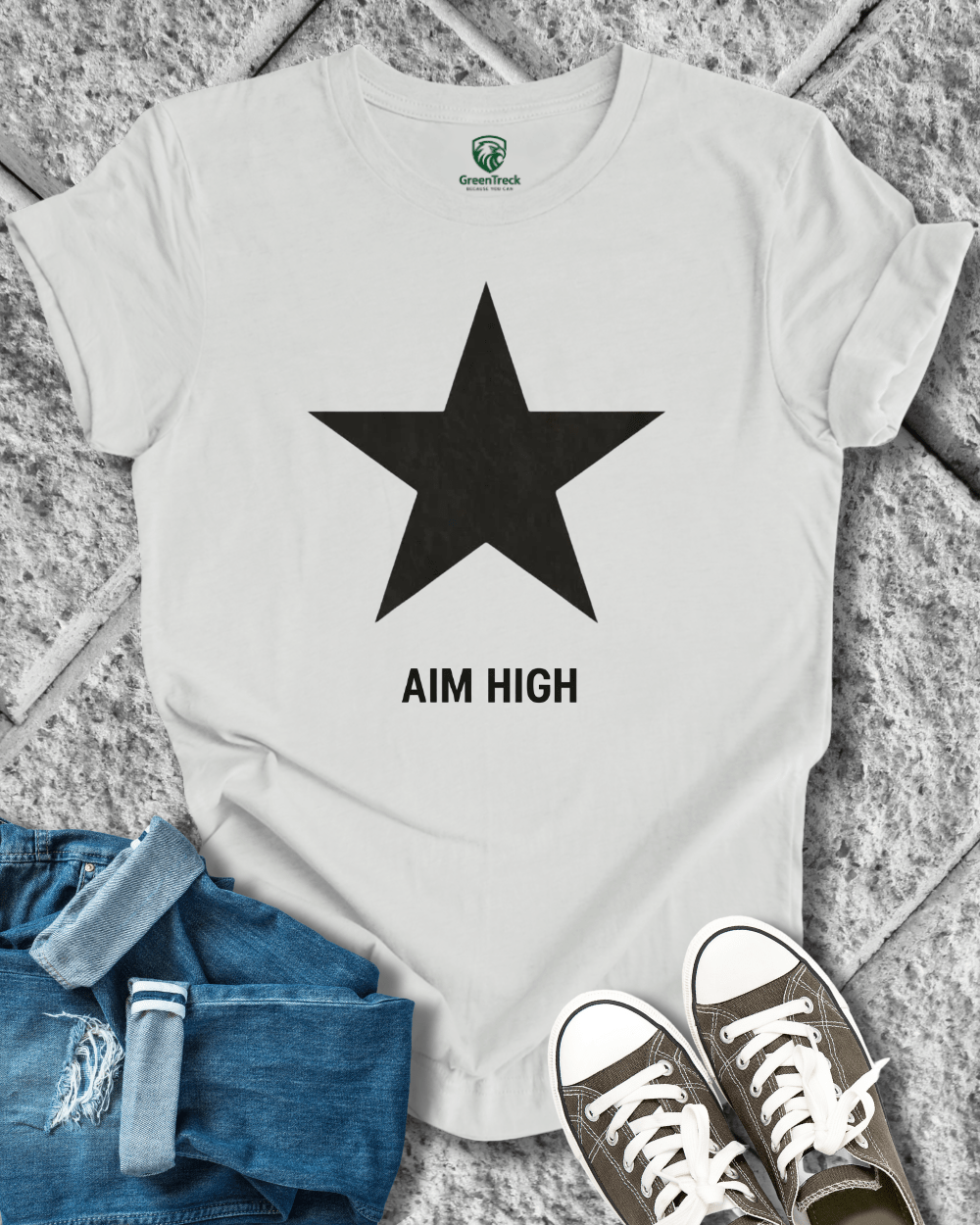 Aim High Tee