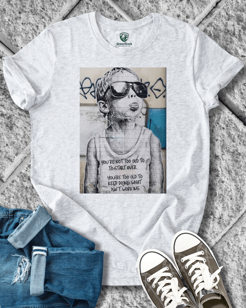 Not to Old Tee