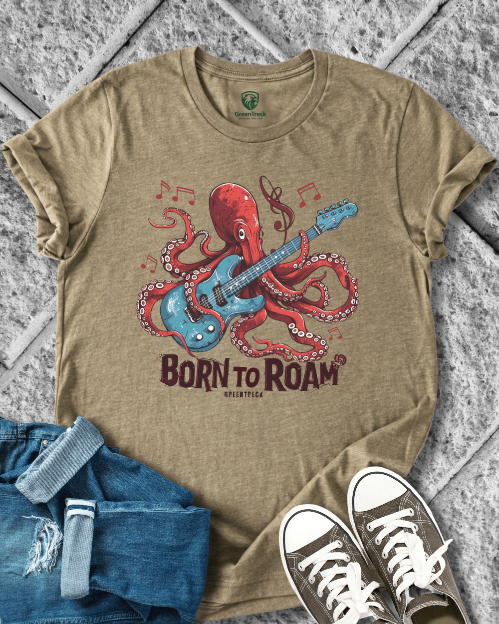 Born to Roam Tee