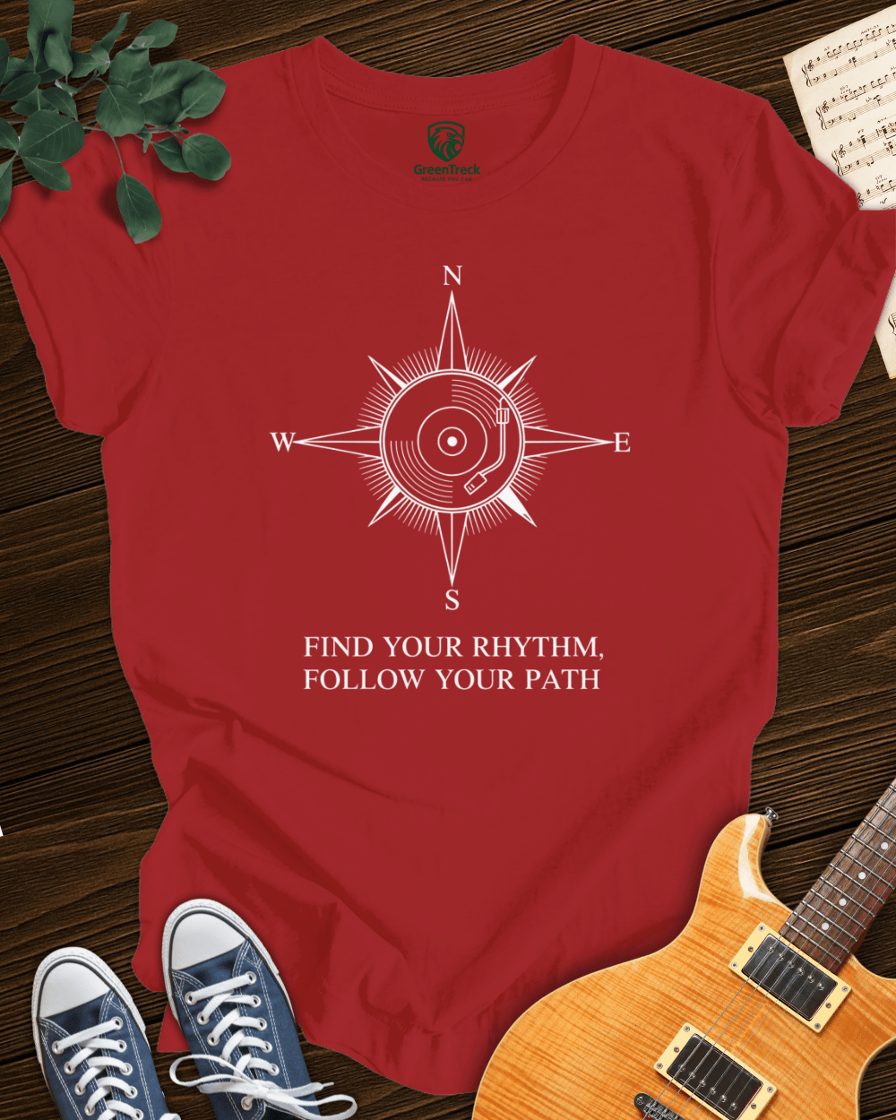 Find Your Rhythm T-shirt