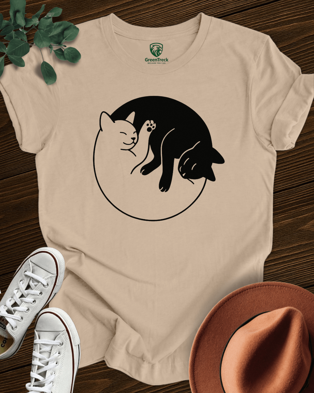 Black and White Tee