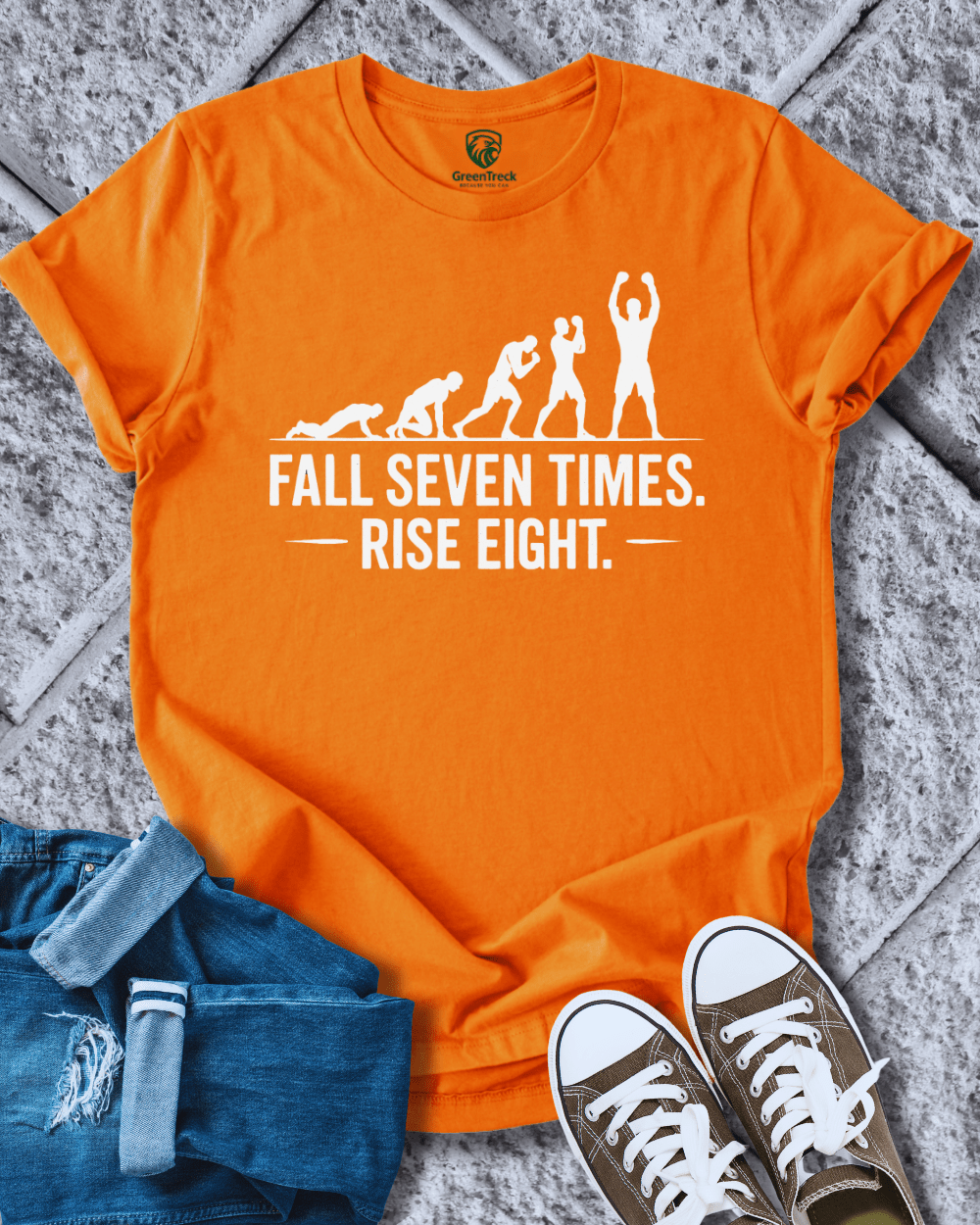 Fall Seven Times Tee