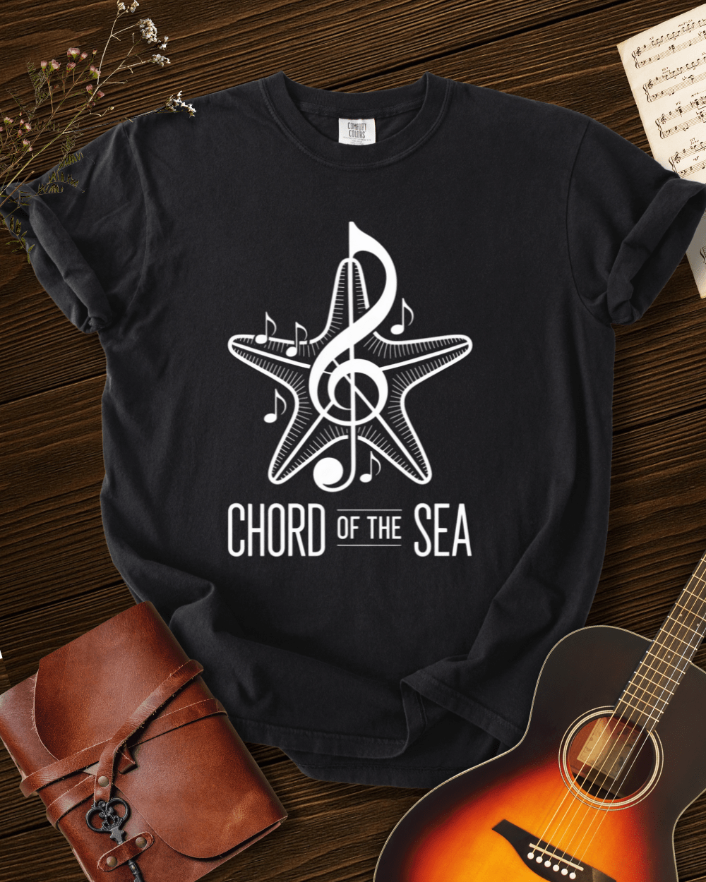 Chord of the Sea T-Shirt Comfort Colors
