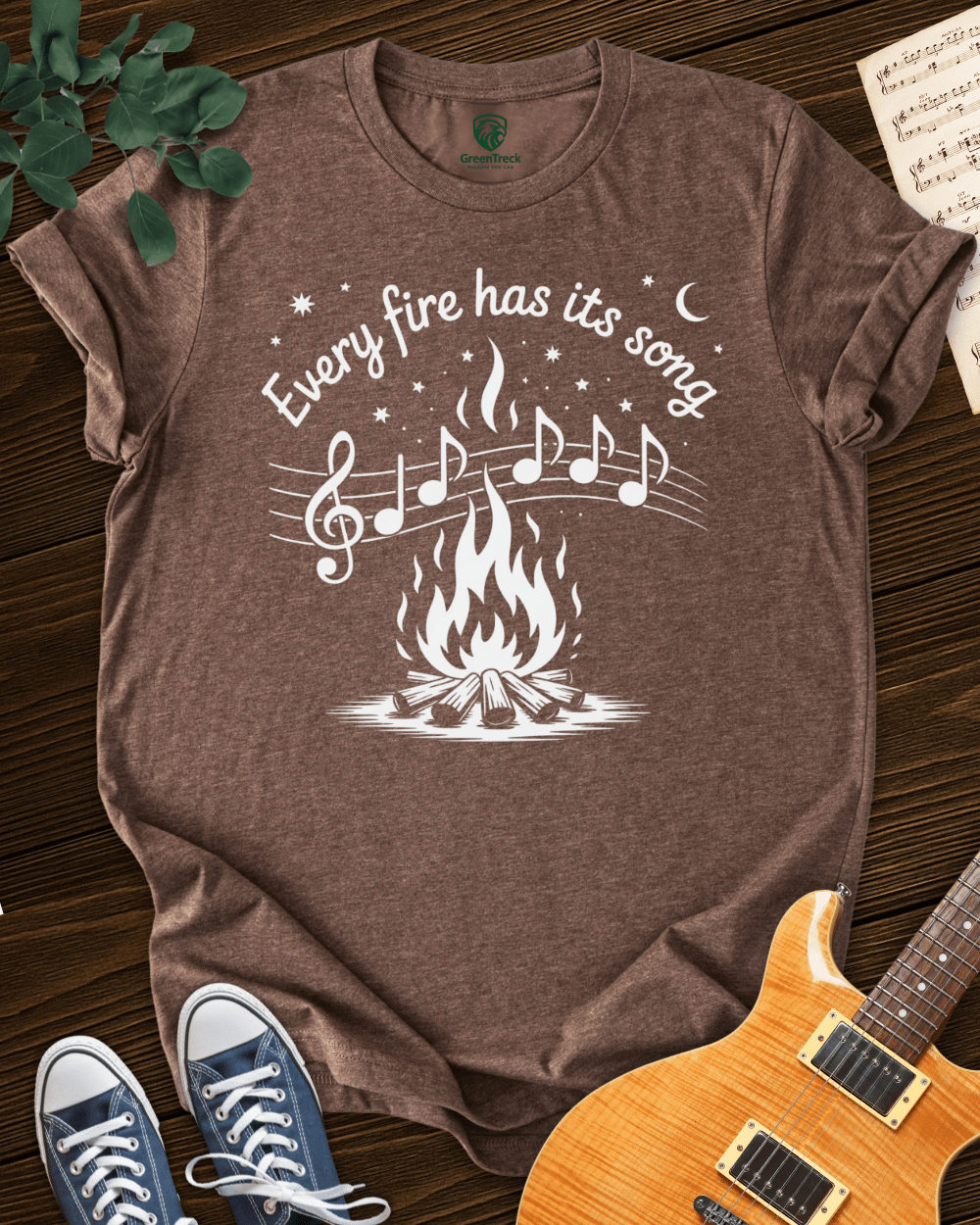 Every Fire Has Its Song T-shirt