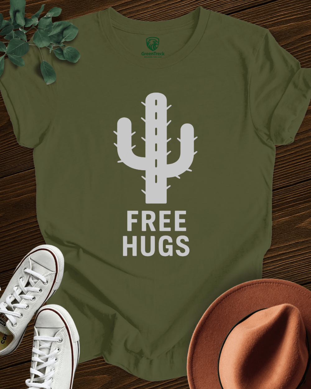 Free Hugs Tee