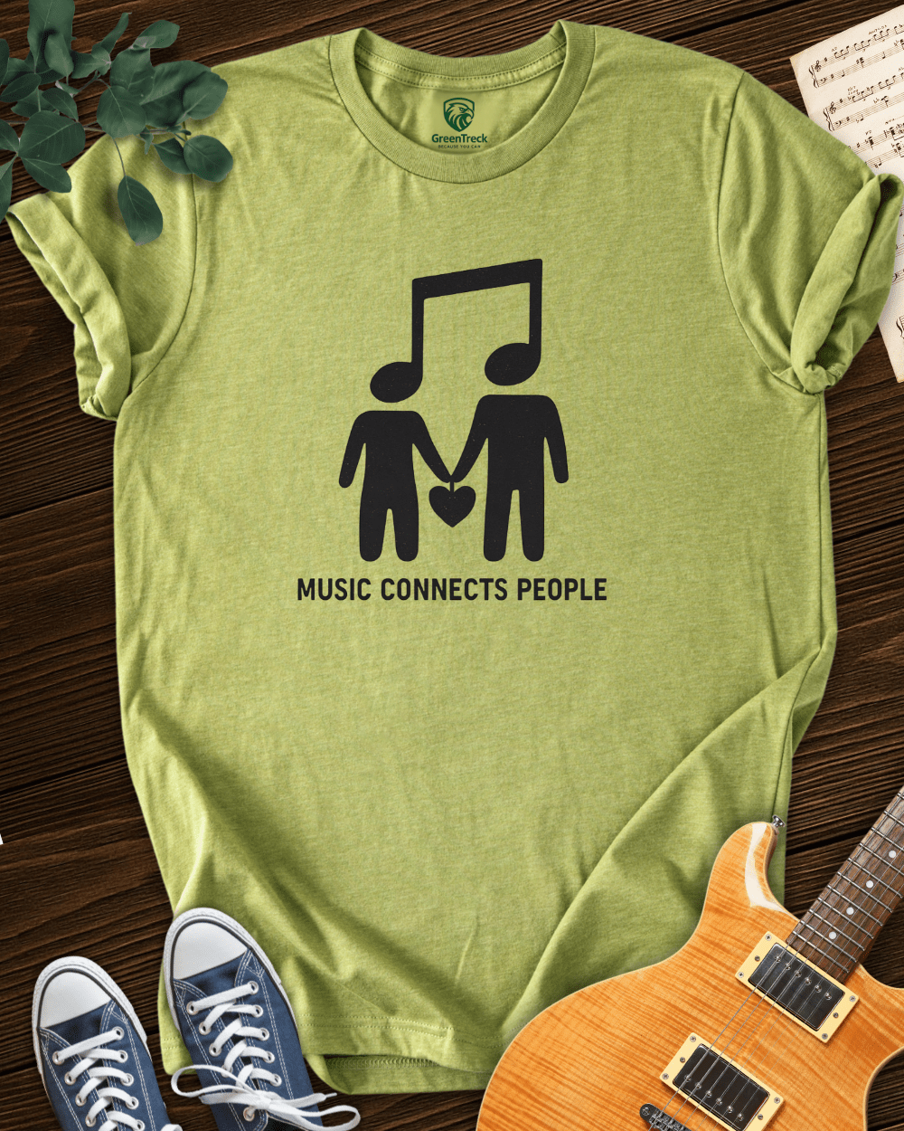 Music Connects PeopleT-shirt