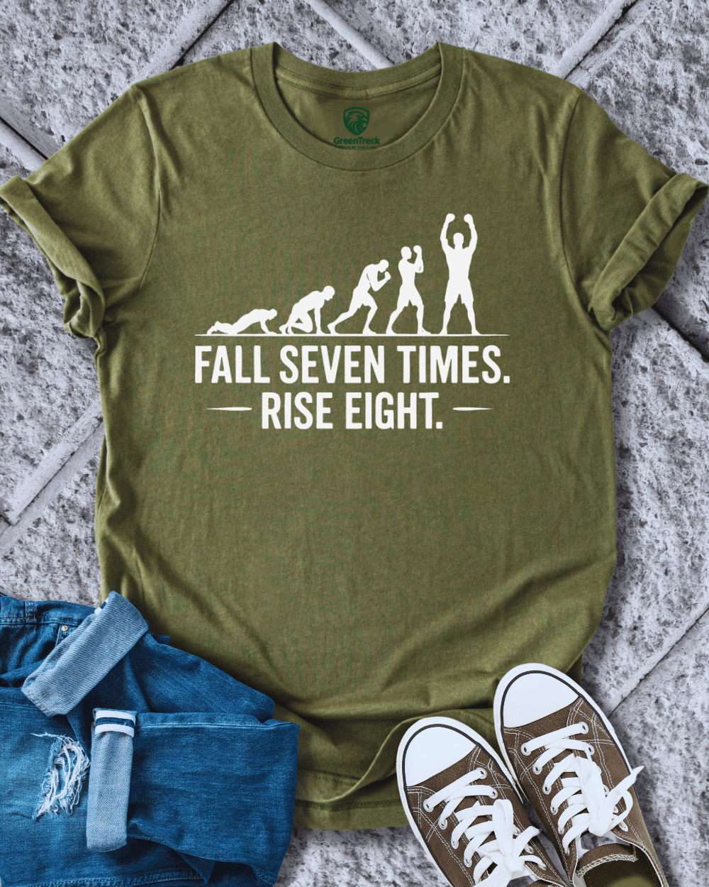 Fall Seven Times Tee