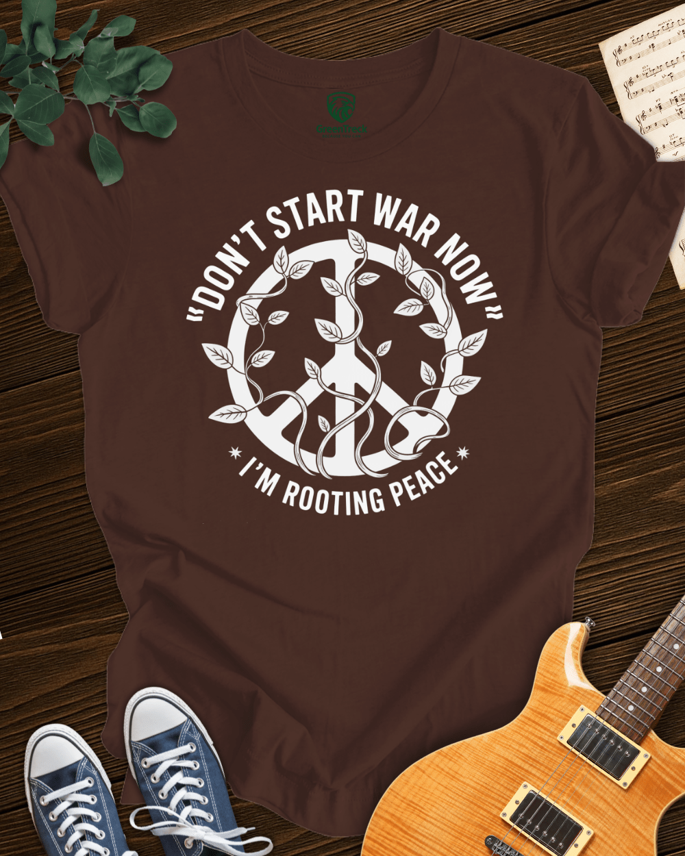 I´m Rooting Peace Tee