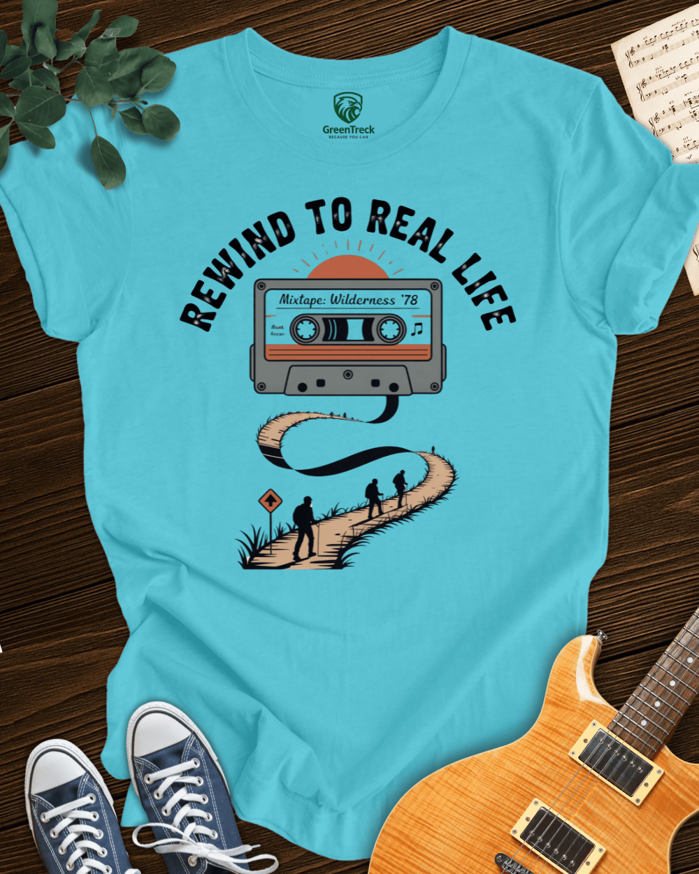 Rewind to Real Life T-shirt