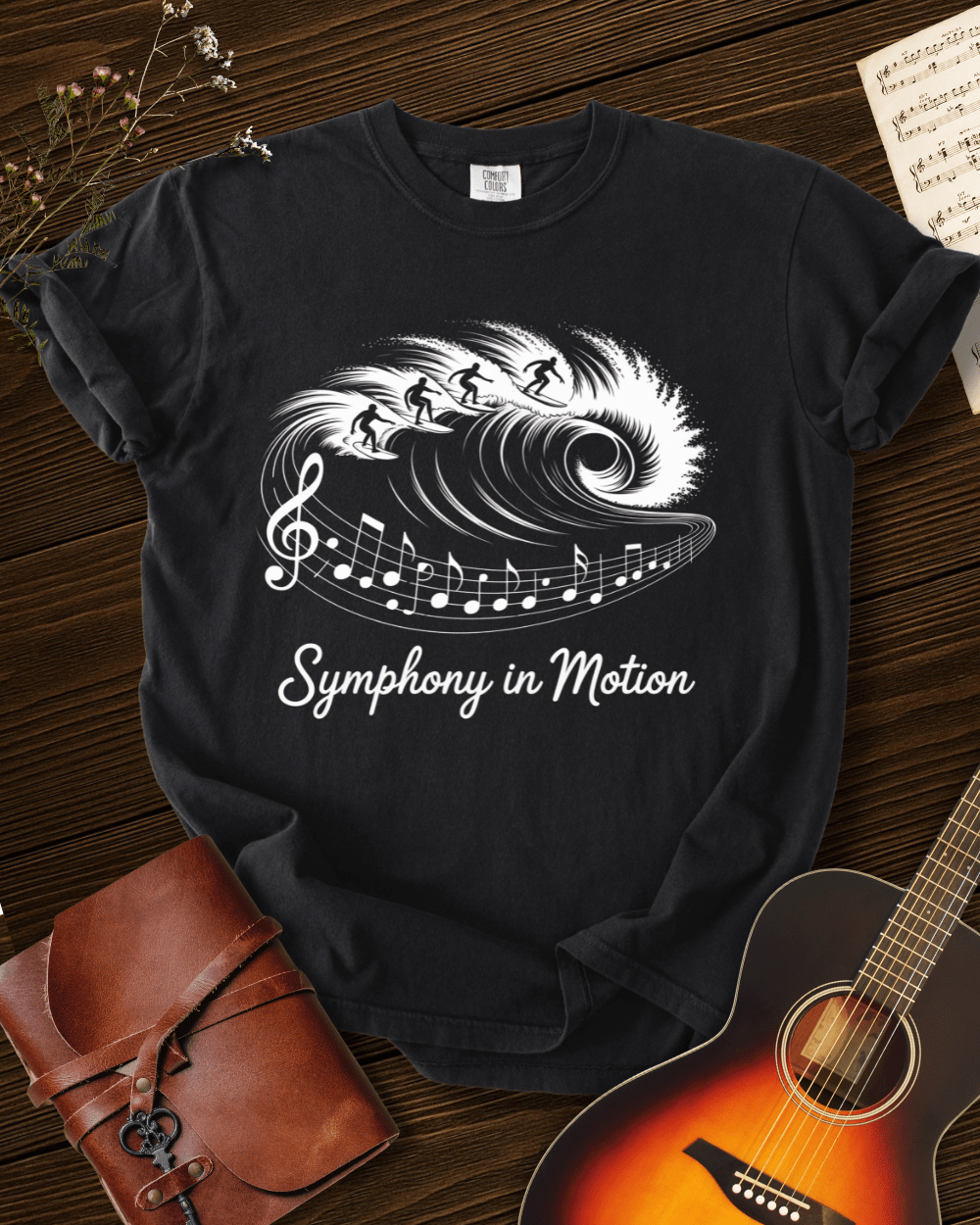 Symphony in Motion T-shirt Comfort Colors