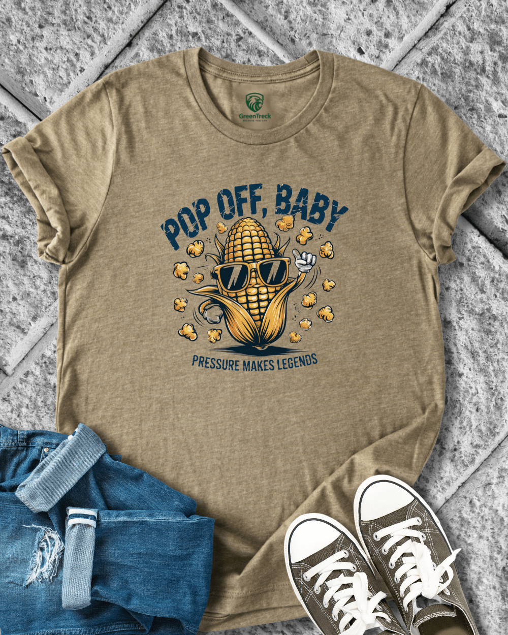 Pressure Makes Legends Tee