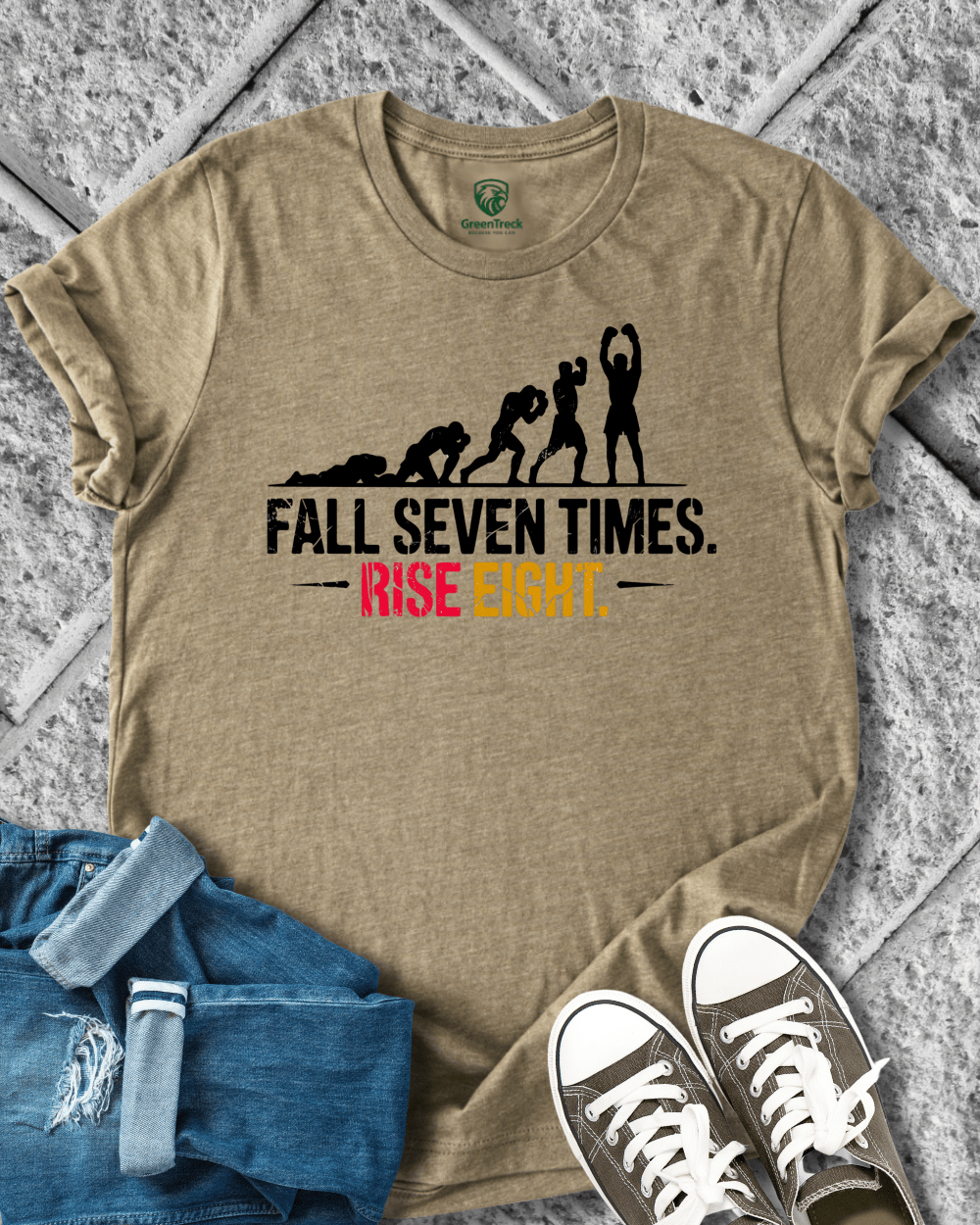 Fall Seven Times Tee