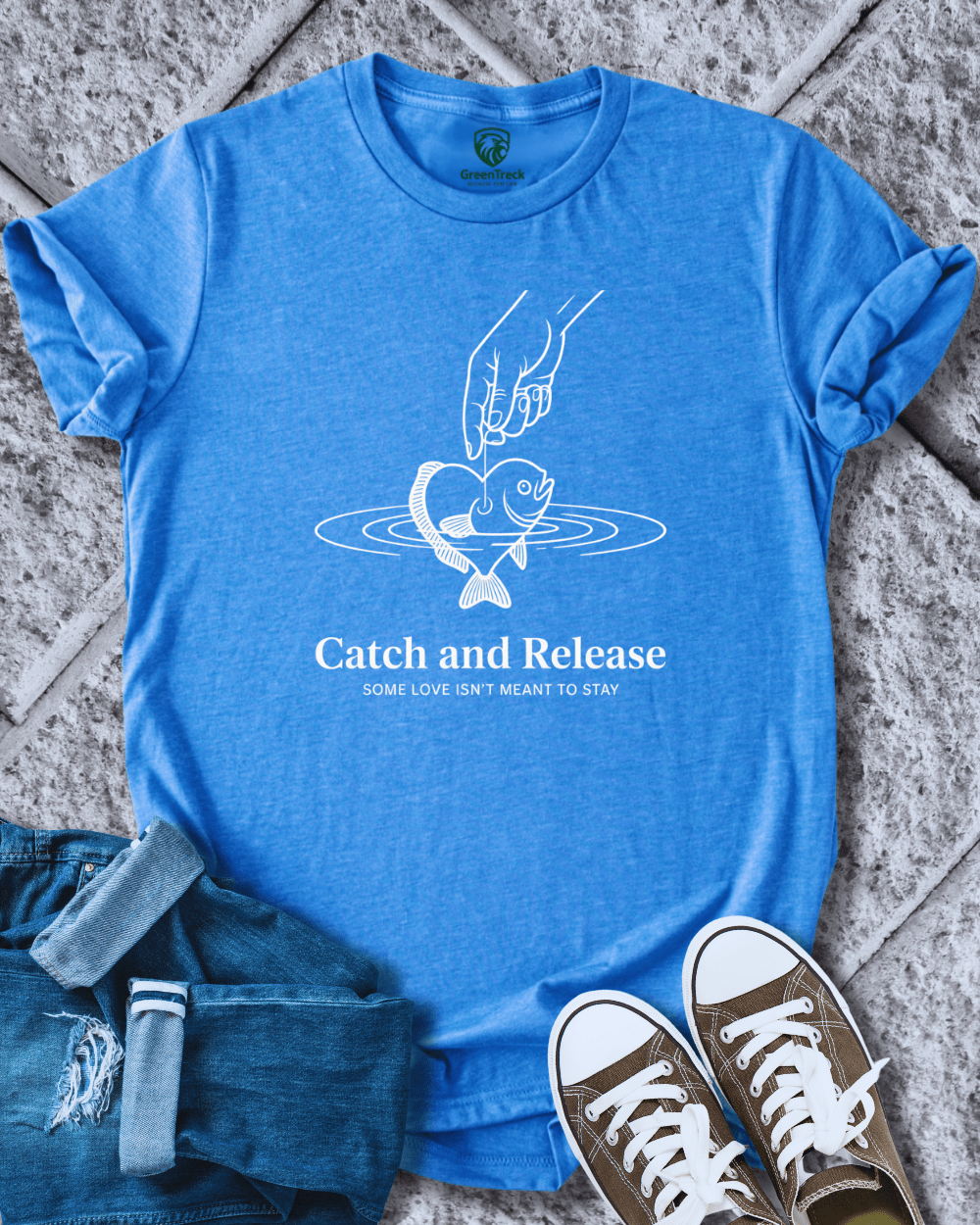 Catch and Release Tee