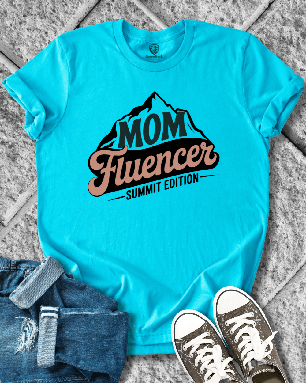 Mom Fluencer Tee