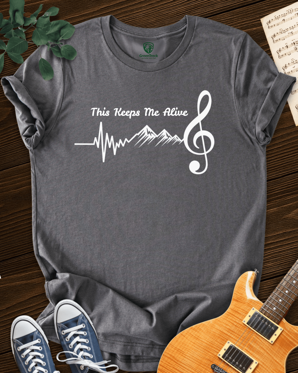 This Keeps Me Alive T-shirt