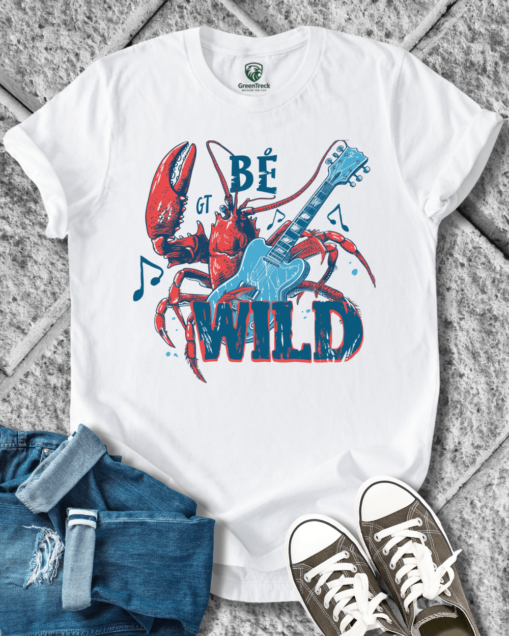 Be Wild Tee