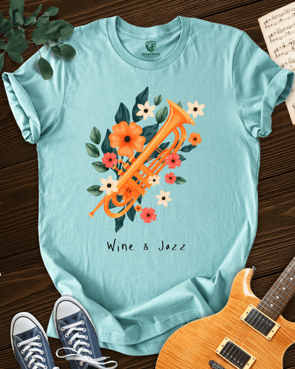 Wine & Jazz T-shirt