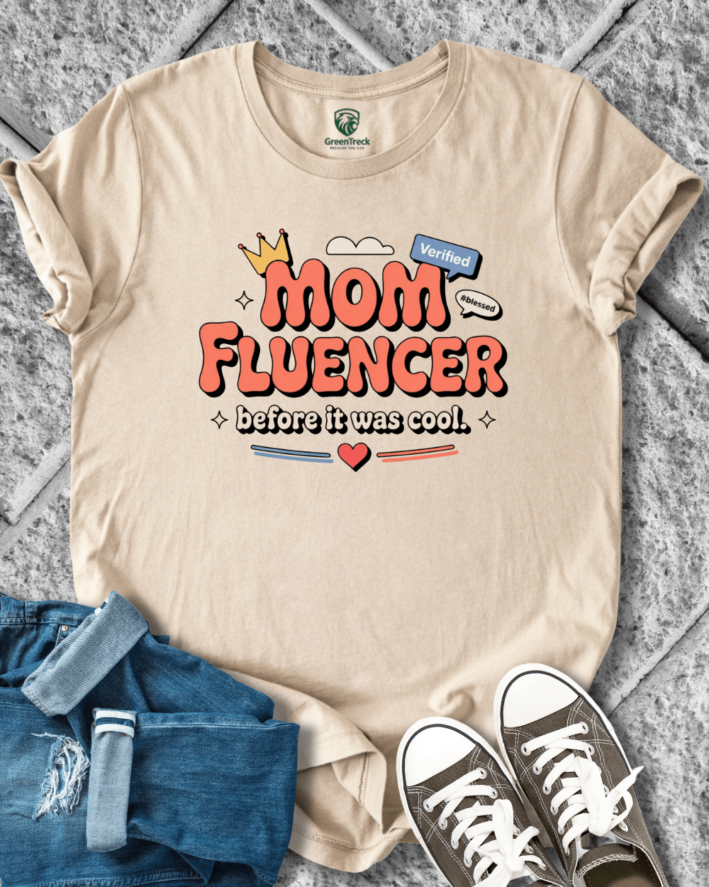 Mom Fluencer Tee
