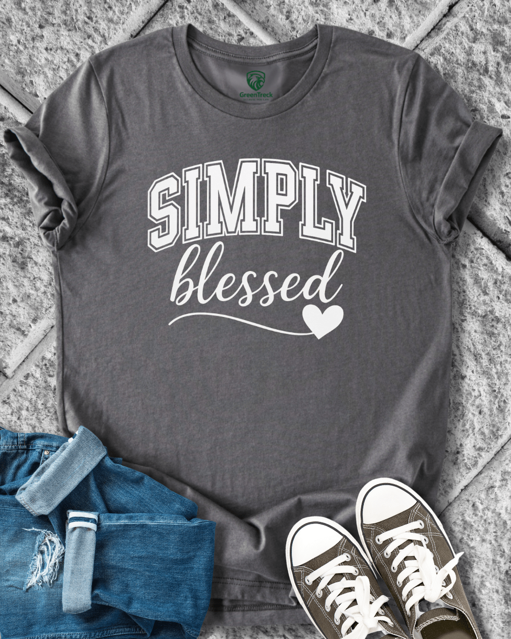 Simply Blessed Tee