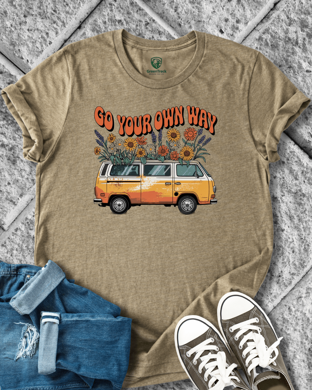 Go Your Own Way Tee