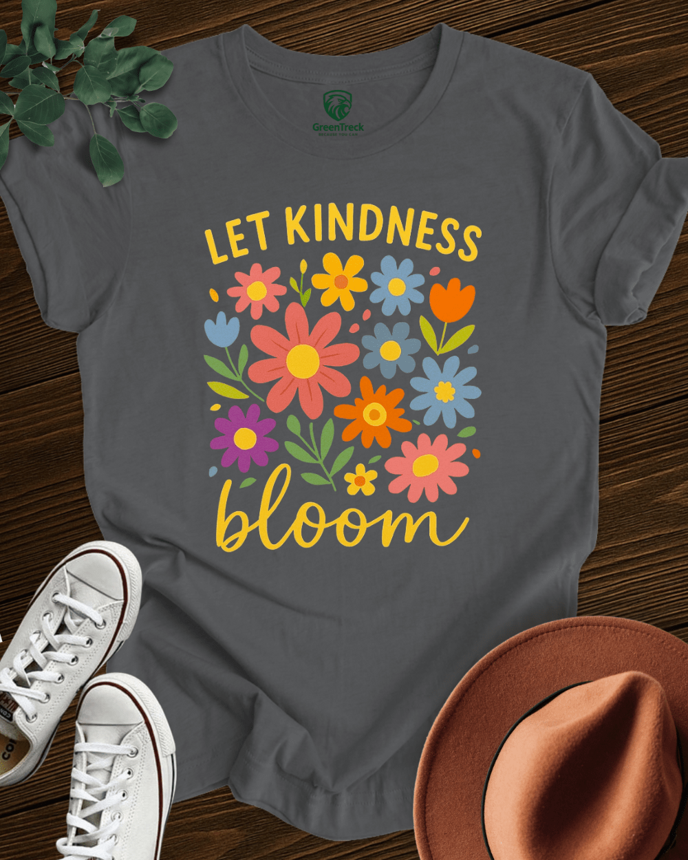 Let Kindness Bloom Tee