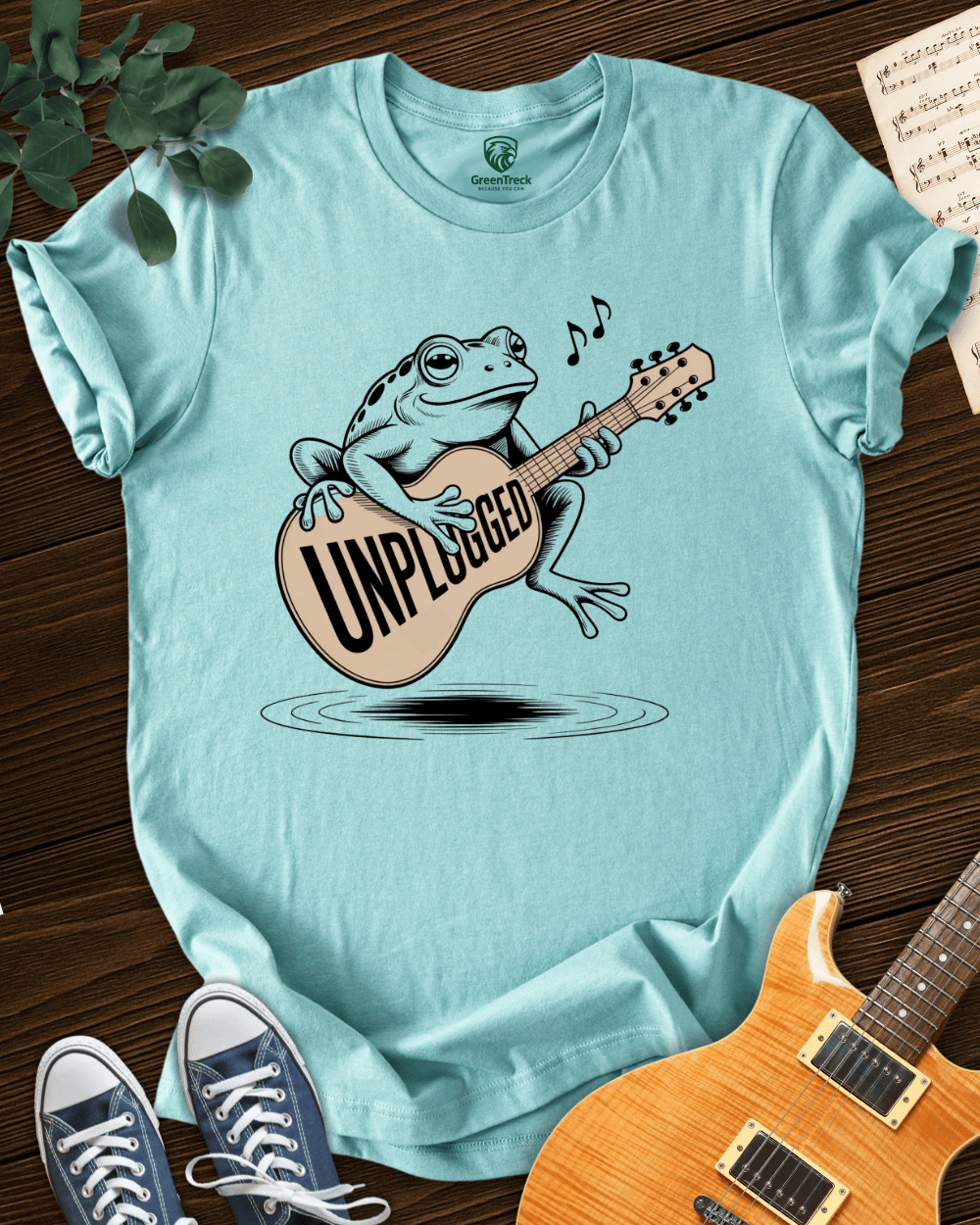 Unplugged T-shirt