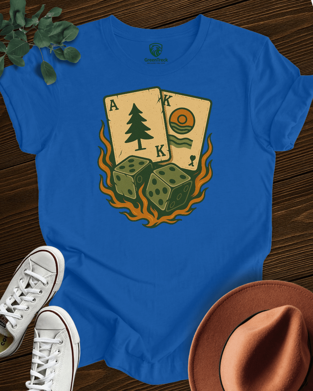 All In, Outdoors Tee