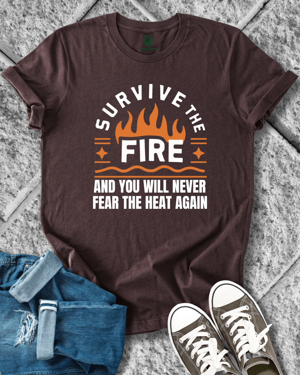 Survive the Fire Tee