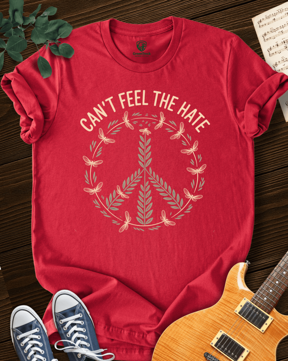 Can't Feel The Hate Tee
