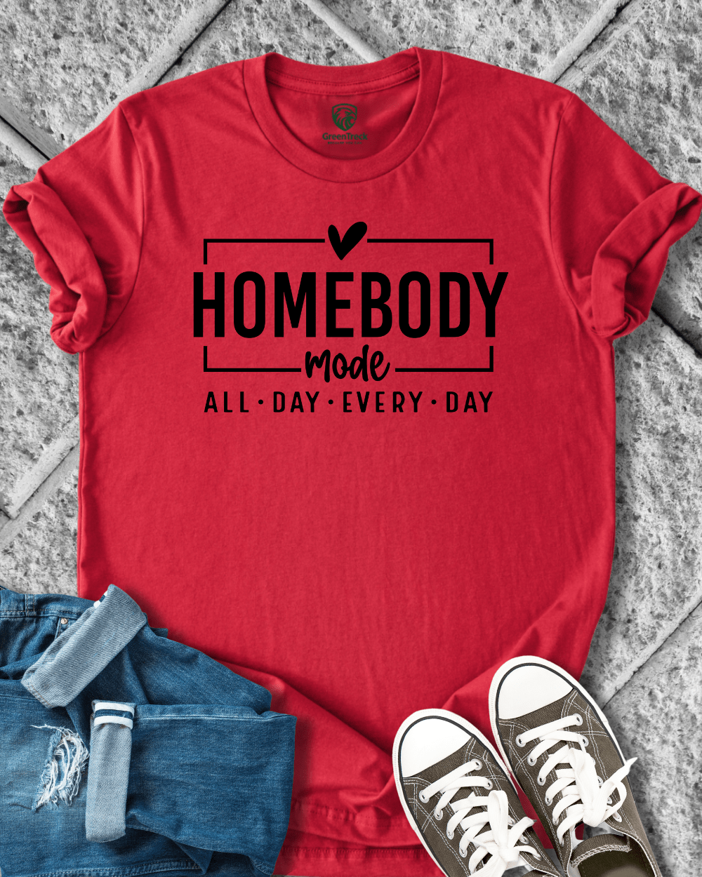 Homebody Mode Tee