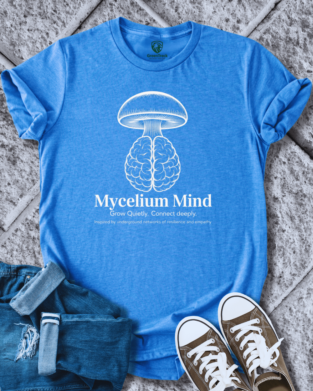 Mycelium Mind Tee