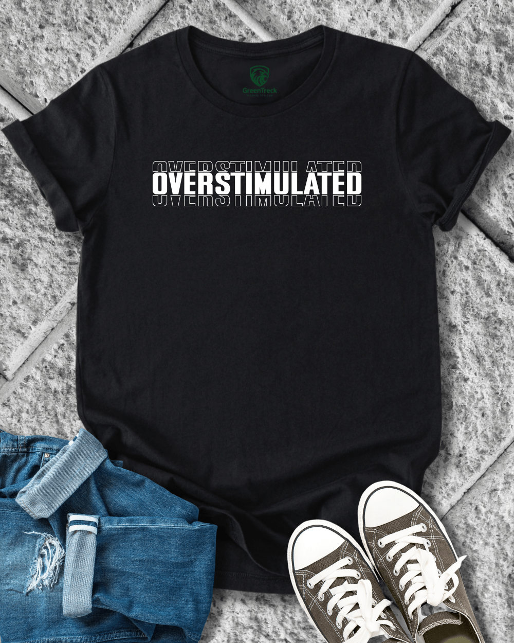 Overstimulated Tee