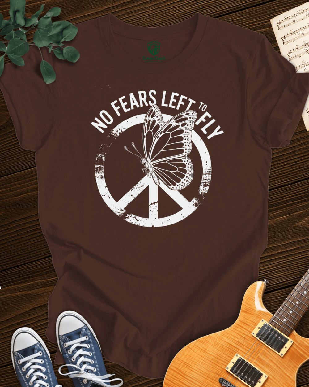 No Fear Left to Fly Tee