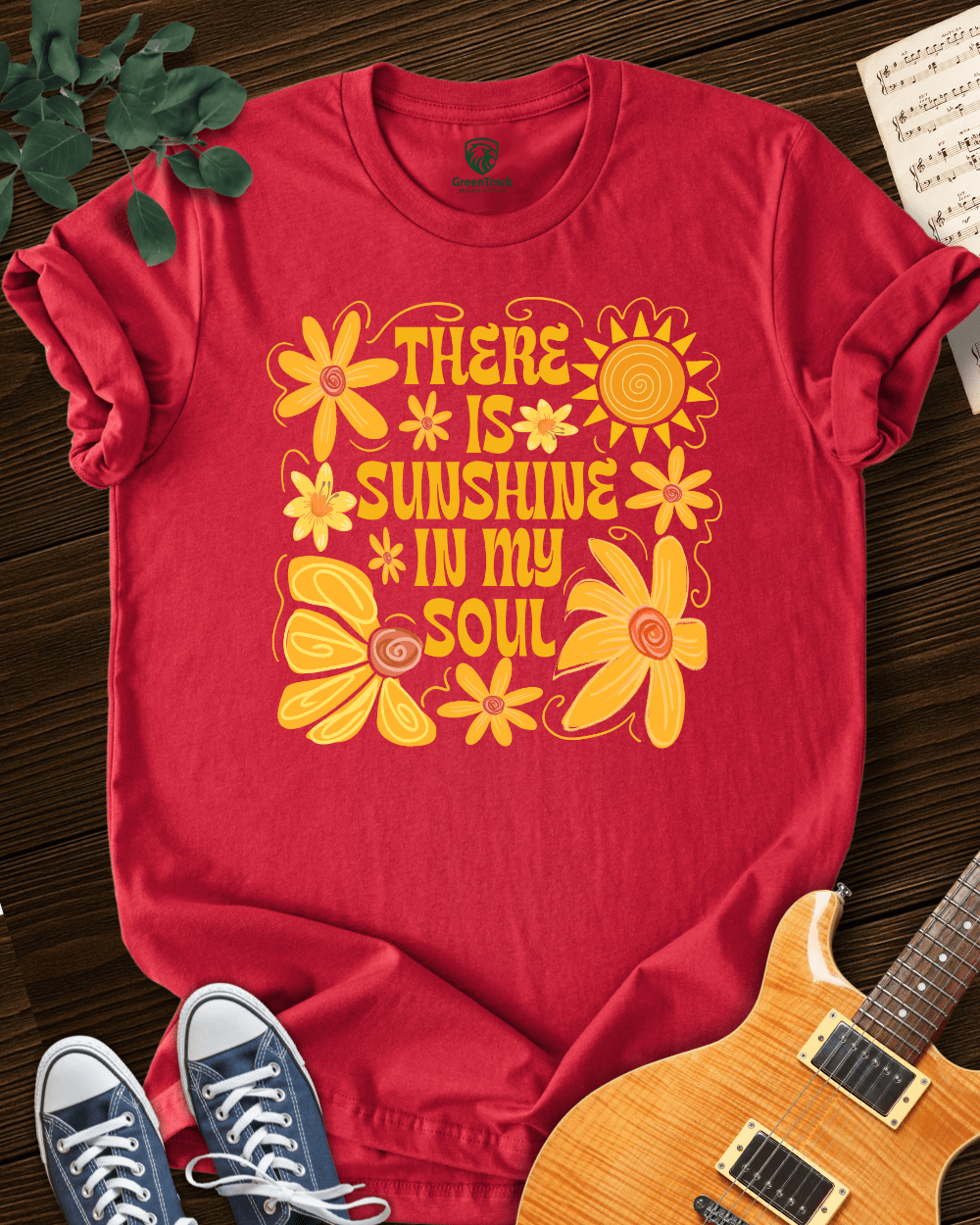 . Sunshine in My Soul T-shirt